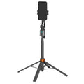 360° AI Face Tracking Gimbal Selfie Stick with Tripod
