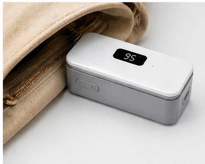 2-in-1 Rechargeable Mini Bag Sealer & Cutter – Keep Food Fresh Longer