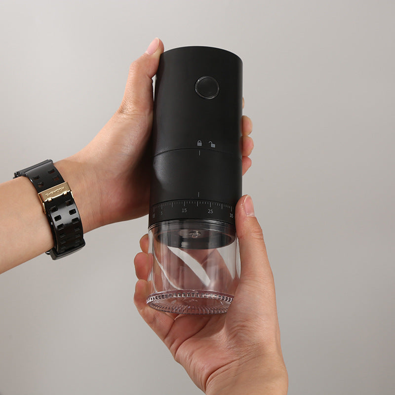 Portable USB Coffee Grinder – Rechargeable Mini Grinder for Fresh Coffee Anywhere