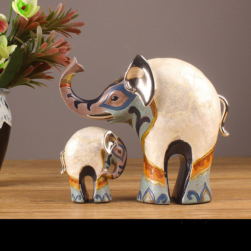 Luxury Resin Elephant Decor – Elegant Home & Office Decoration Statue
