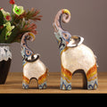 Luxury Resin Elephant Decor – Elegant Home & Office Decoration Statue