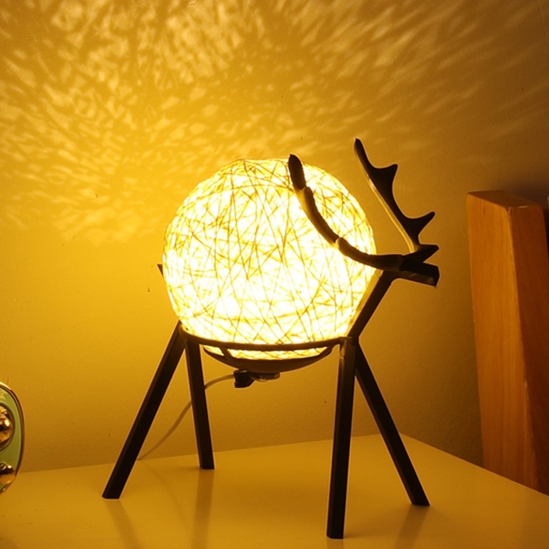 Ocean Glow Moon Lamp – Romantic Bedside Night Light
