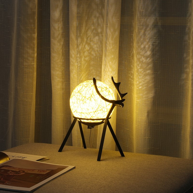 Ocean Glow Moon Lamp – Romantic Bedside Night Light