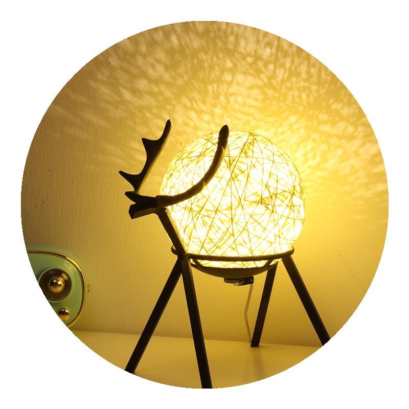 Ocean Glow Moon Lamp – Romantic Bedside Night Light