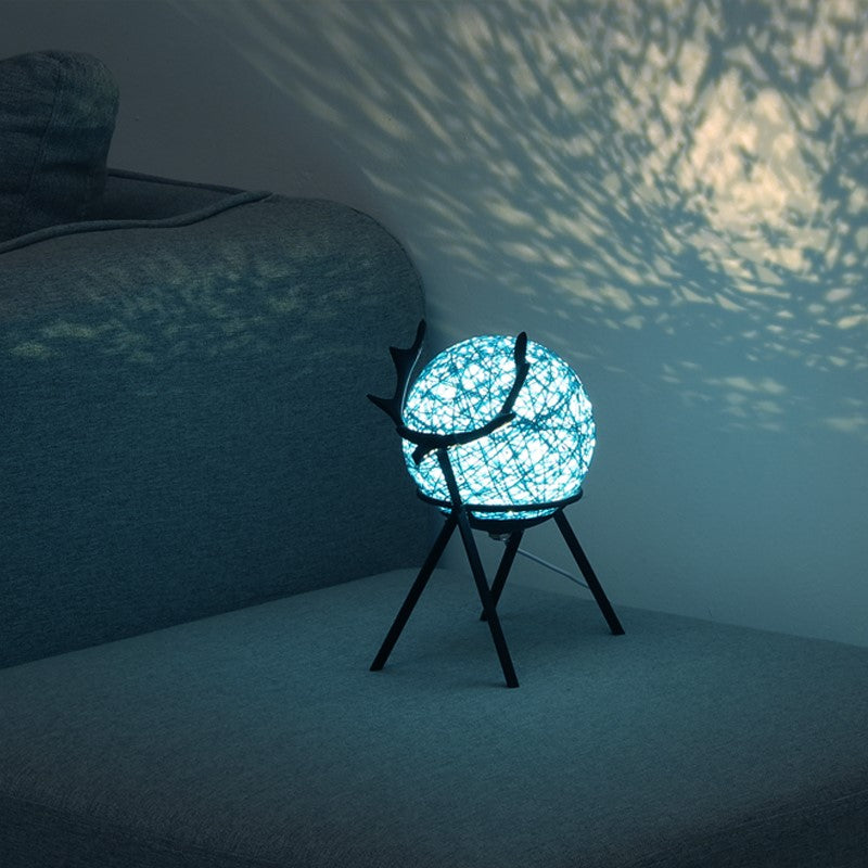 Ocean Glow Moon Lamp – Romantic Bedside Night Light