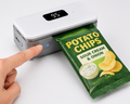 2-in-1 Rechargeable Mini Bag Sealer & Cutter – Keep Food Fresh Longer