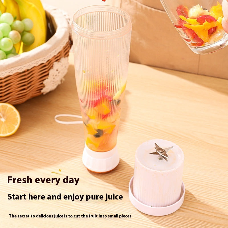 FreshBlend Pro™ Portable Blender – USB Rechargeable Smoothie Maker for Travel, Gym & Home