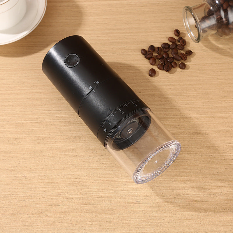 Portable USB Coffee Grinder – Rechargeable Mini Grinder for Fresh Coffee Anywhere