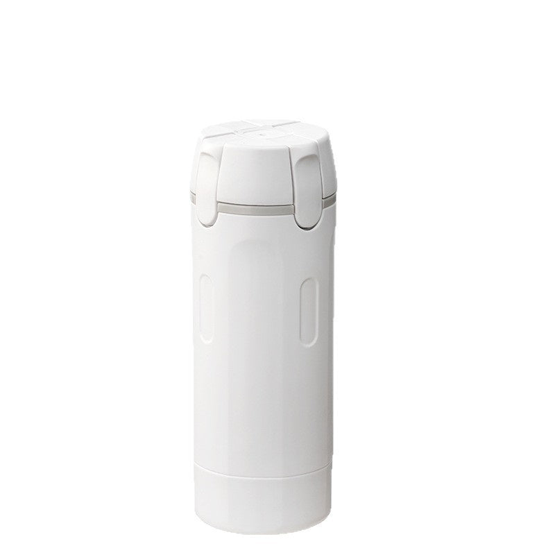 4-in-1 Travel Dispenser Bottle | Leakproof Portable Toiletry Set