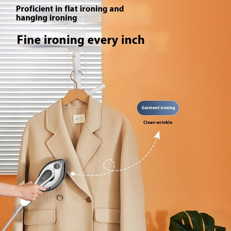 Portable Handheld Garment Steamer – Fast Wrinkle Remover for Clothes