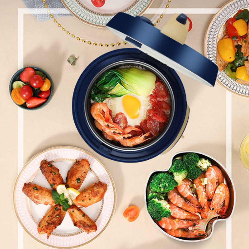 Mini Electric Rice Cooker – Non-Stick Portable Cooker for Fast & Easy Meals 18L