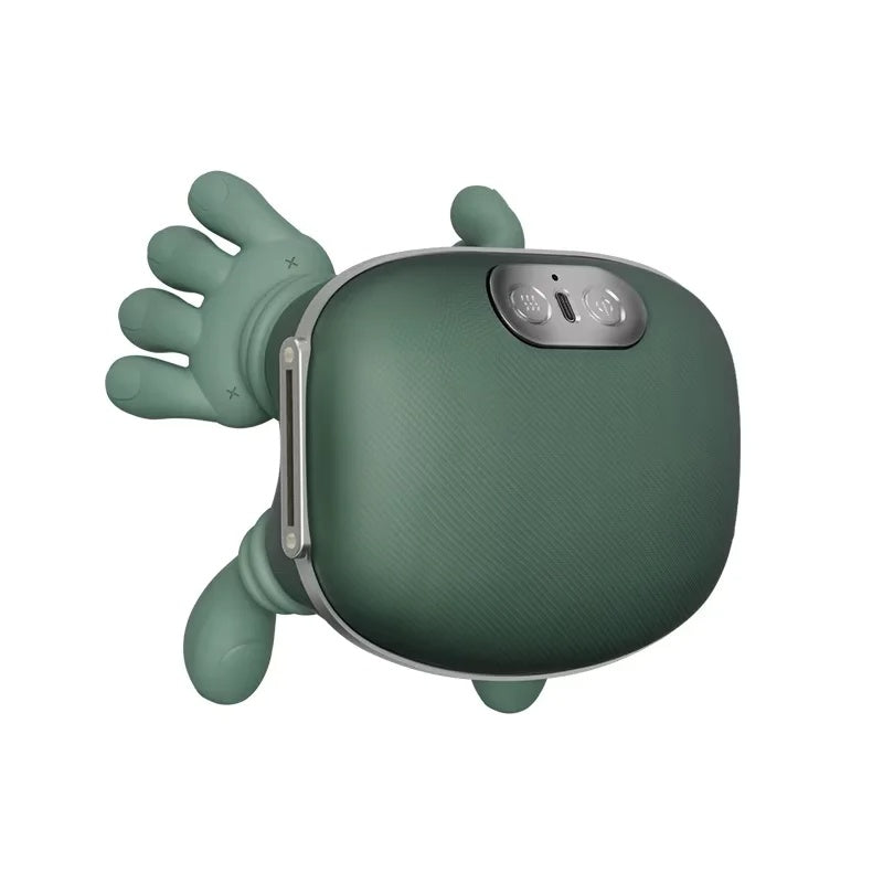 Wireless Neck & Shoulder Massager with Heat for Deep Muscle Relief