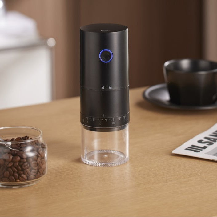 Portable USB Coffee Grinder – Rechargeable Mini Grinder for Fresh Coffee Anywhere