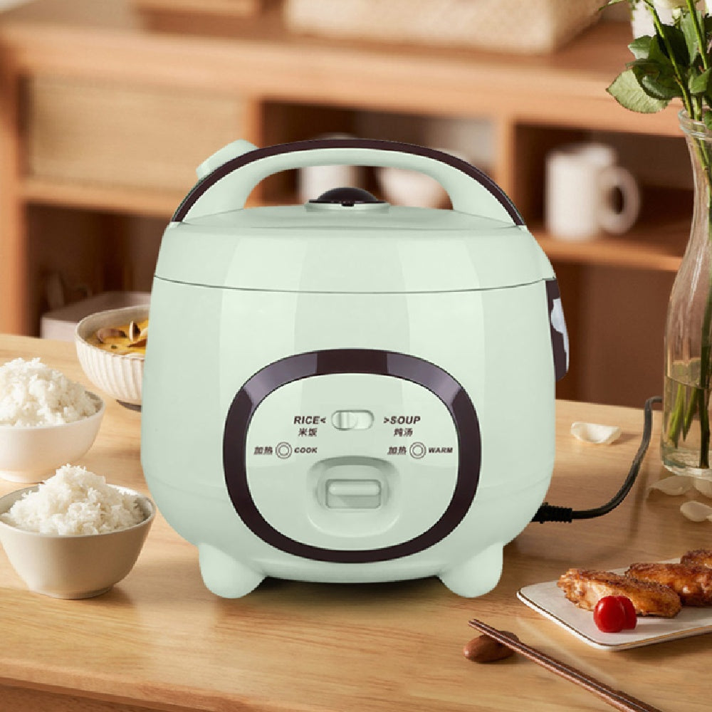 Mini Electric Rice Cooker – Non-Stick Portable Cooker for Fast & Easy Meals 18L