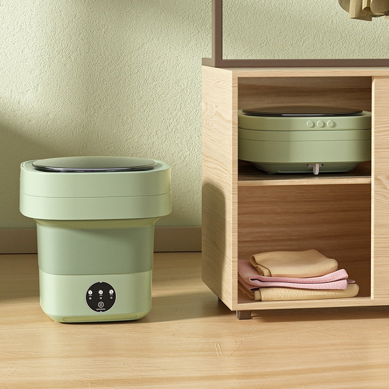 Portable Mini Foldable Washing Machine with Spin Dry