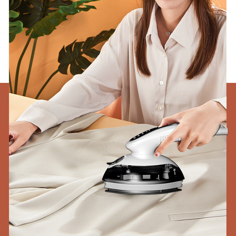Portable Handheld Garment Steamer – Fast Wrinkle Remover for Clothes
