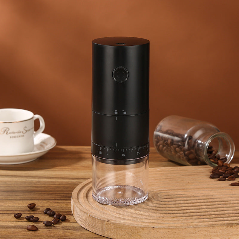 Portable USB Coffee Grinder – Rechargeable Mini Grinder for Fresh Coffee Anywhere
