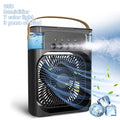 Portable Desk Air Cooler – Cooling Fan, Humidifier & Night Light