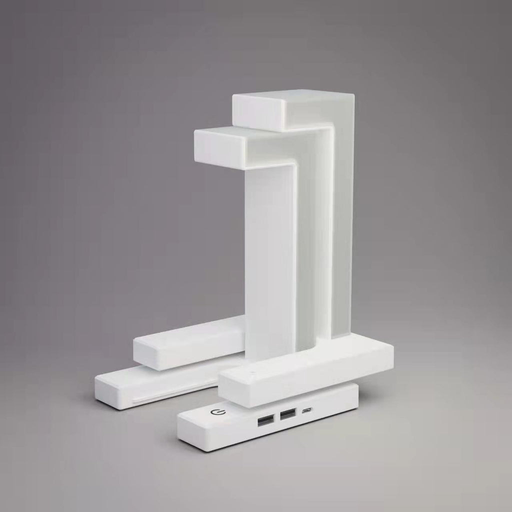 Levitation Wireless Charging LED Table Lamp – Floating Magnetic Desk Light