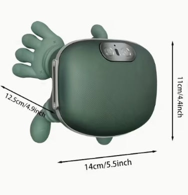 Wireless Neck & Shoulder Massager with Heat for Deep Muscle Relief