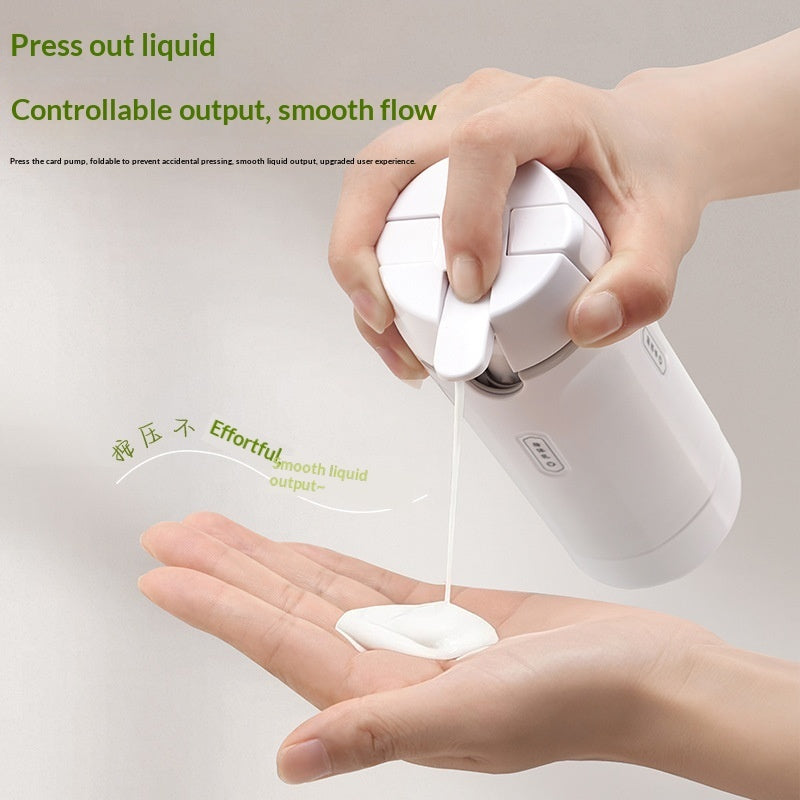 4-in-1 Travel Dispenser Bottle | Leakproof Portable Toiletry Set