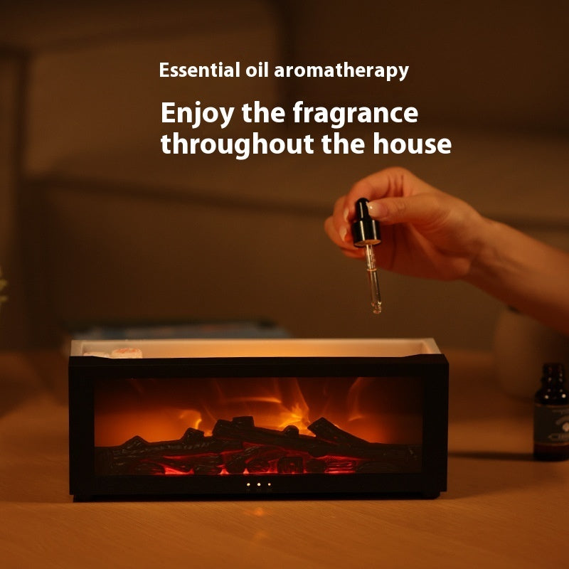 Flame Effect Aroma Diffuser Humidifier