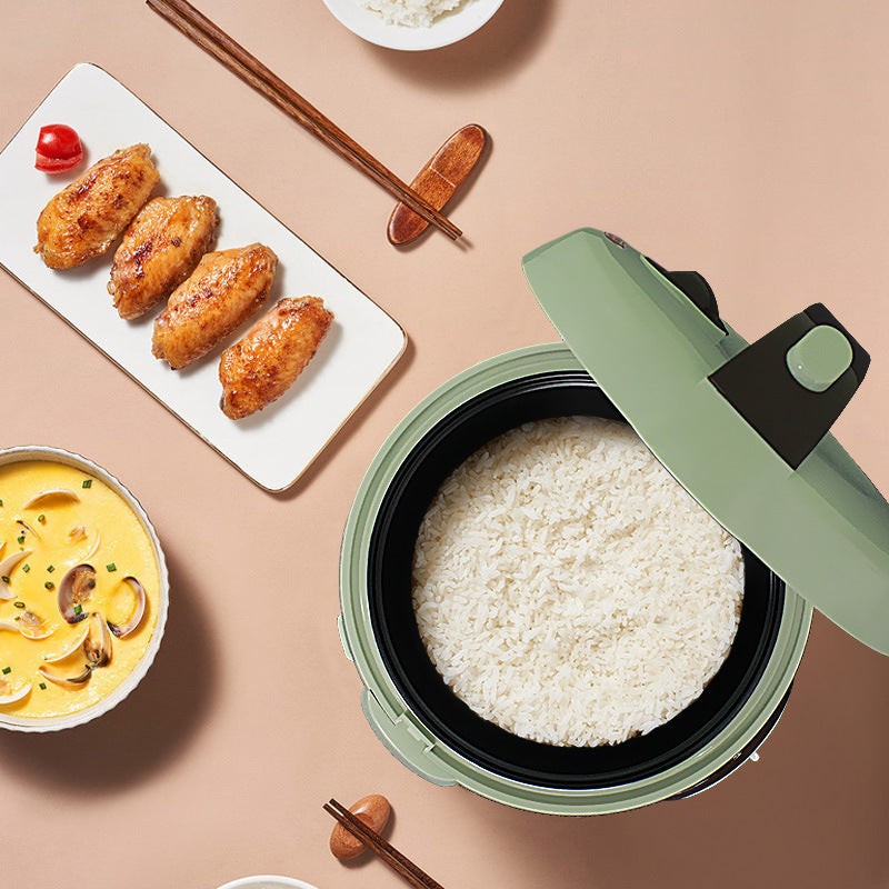 Mini Electric Rice Cooker – Non-Stick Portable Cooker for Fast & Easy Meals 18L
